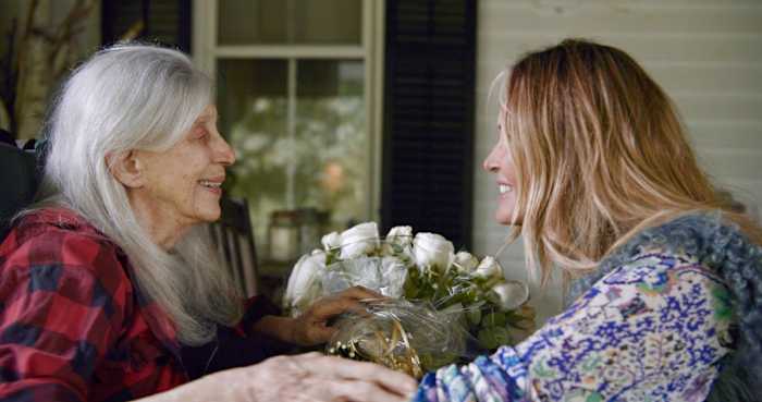 Jule Campbell and Elle Macpherson